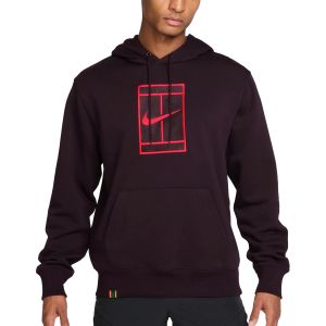 NikeCourt Slam Men's Dri-FIT Fleece Tennis Hoodie
